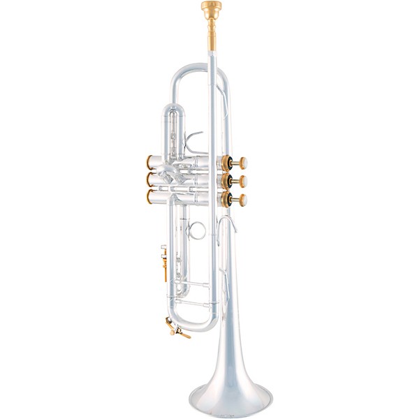 Bach 180S Stradivarius 37 Bell Custom Series Professional Bb Trumpet Silver plated