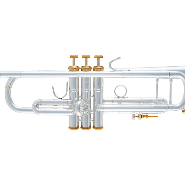 Bach 180S Stradivarius 37 Bell Custom Series Professional Bb Trumpet Silver plated