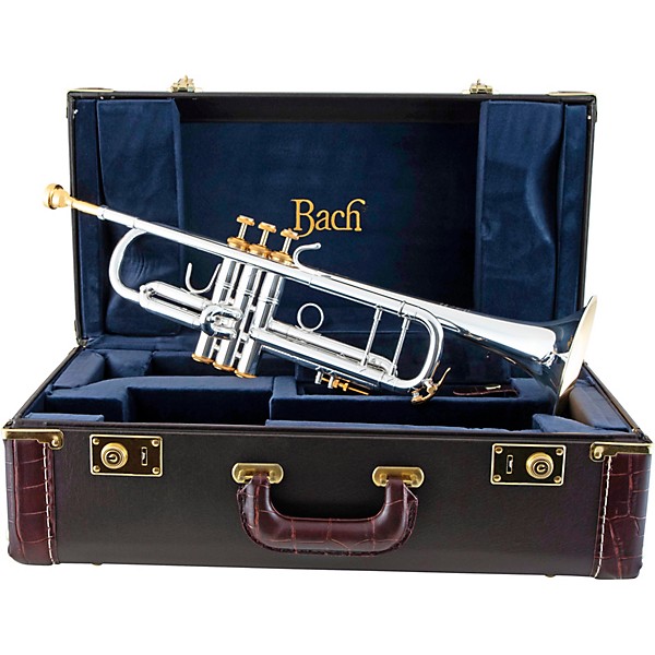 Bach 180S Stradivarius 37 Bell Custom Series Professional Bb Trumpet Silver plated