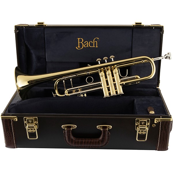 Bach 180 Stradivarius 37 Bell Series Professional Bb Trumpet Lacquer