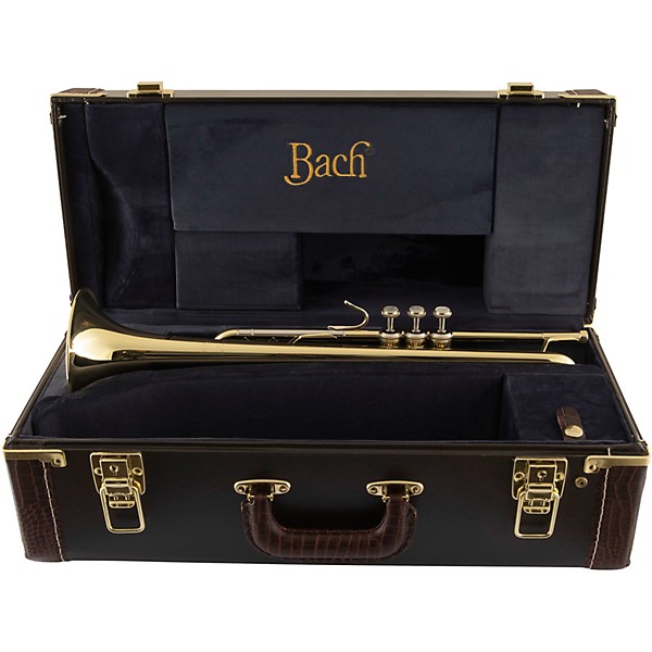 Bach 180 Stradivarius 37 Bell Series Professional Bb Trumpet Lacquer