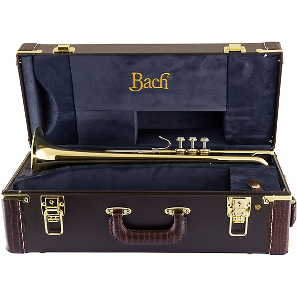 Bach 180 Stradivarius 43 Bell Series Professional Bb Trumpet Lacquer