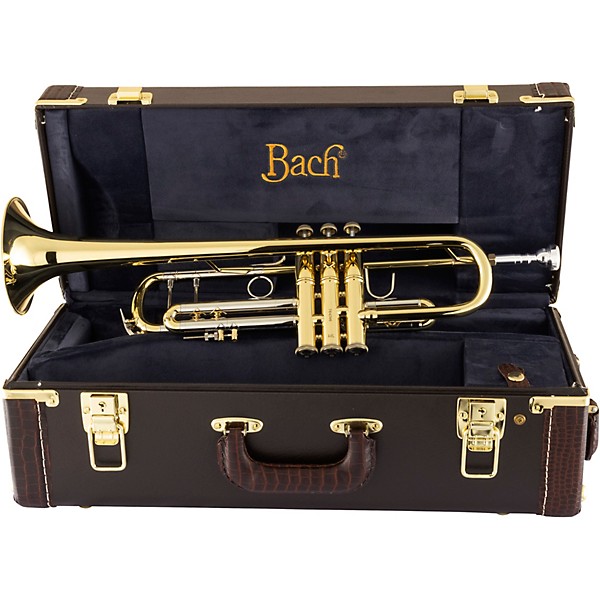 Bach 180 Stradivarius 43 Bell Series Professional Bb Trumpet Lacquer