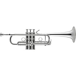 Bach C180SL Stradivarius 229 Bell Philadelphia Series Professional C Trumpet Silver plated