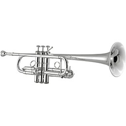 Bach C180SL Stradivarius 229 Bell Philadelphia Series Professional C Trumpet Silver plated