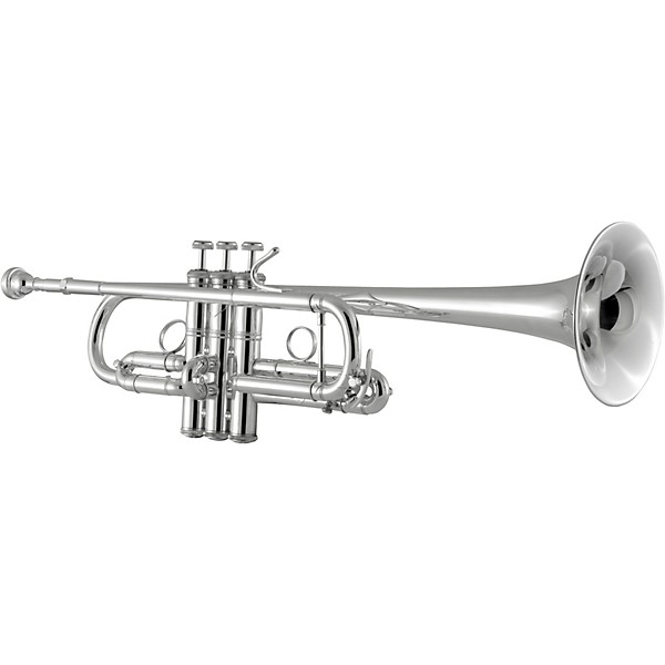 Bach C180SL Stradivarius 229 Bell Philadelphia Series Professional C Trumpet Silver plated