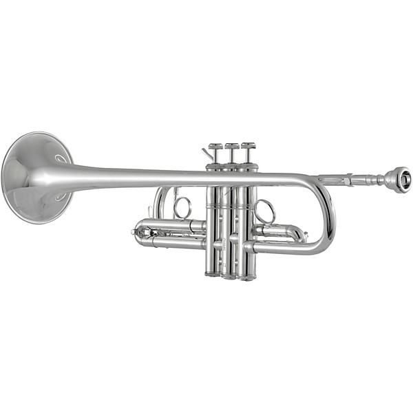 Bach C180SL Stradivarius 229 Bell Philadelphia Series Professional C Trumpet Silver plated