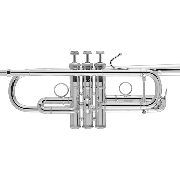 Bach C180SL Stradivarius 229 Bell Philadelphia Series Professional C Trumpet Silver plated