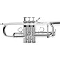 Bach C180SL Stradivarius 229 Bell Philadelphia Series Professional C Trumpet Silver plated