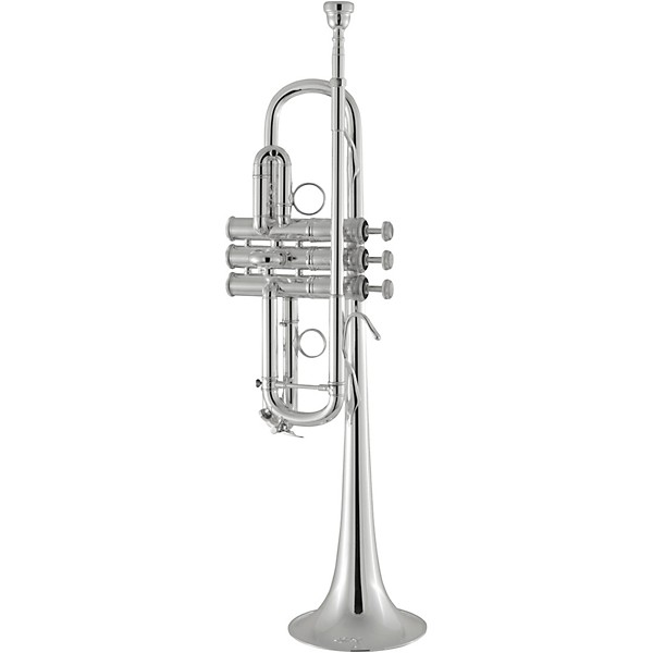 Bach C180SL Stradivarius 229 Bell Philadelphia Series Professional C Trumpet Silver plated