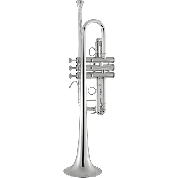 Bach C180SL Stradivarius 229 Bell Philadelphia Series Professional C Trumpet Silver plated