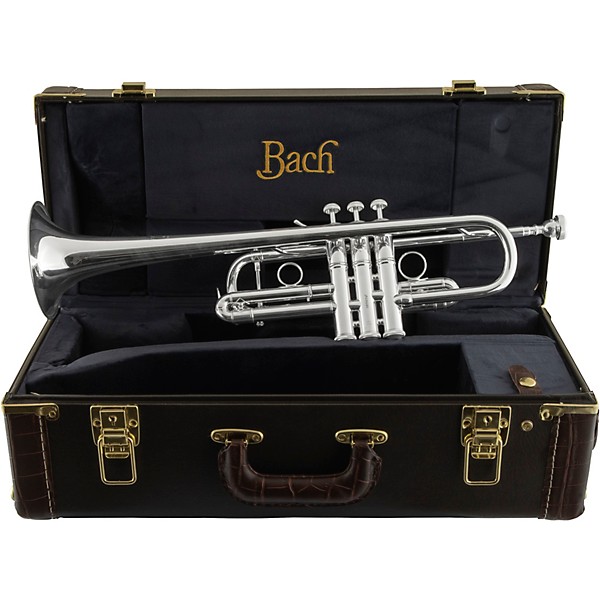 Bach C180SL Stradivarius 229 Bell Philadelphia Series Professional C Trumpet Silver plated