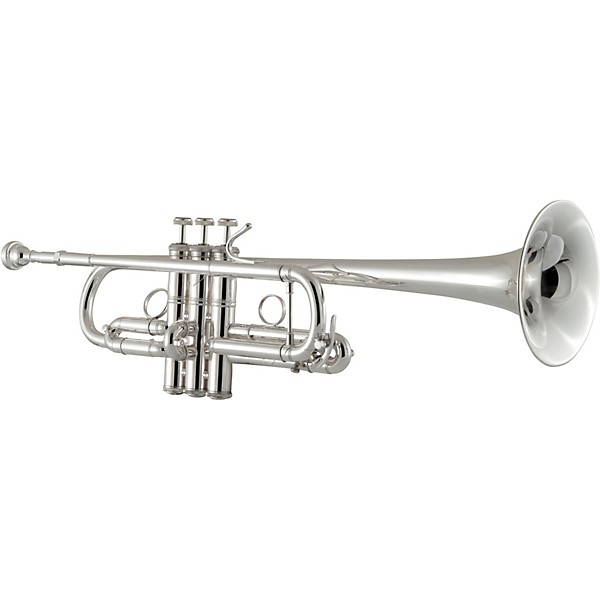 Bach C180SL Stradivarius 229 Bell Chicago Series Professional C Trumpet Silver plated