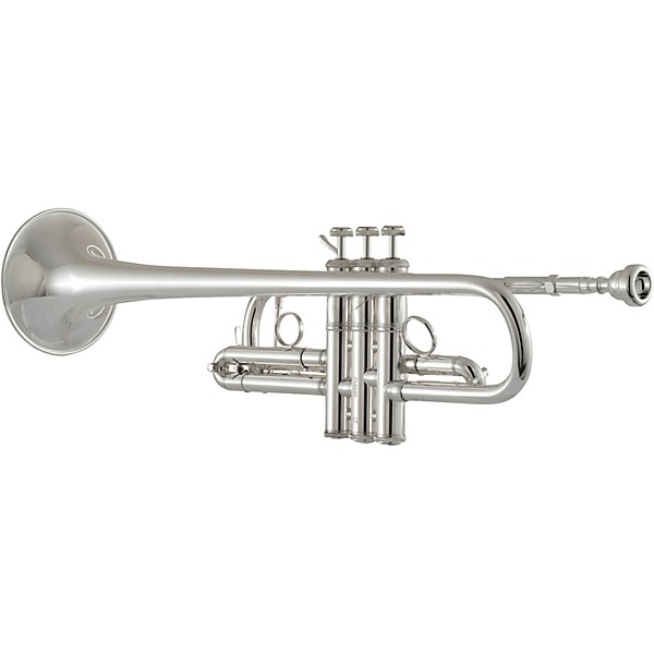 Bach C180SL Stradivarius 229 Bell Chicago Series Professional C Trumpet Silver plated