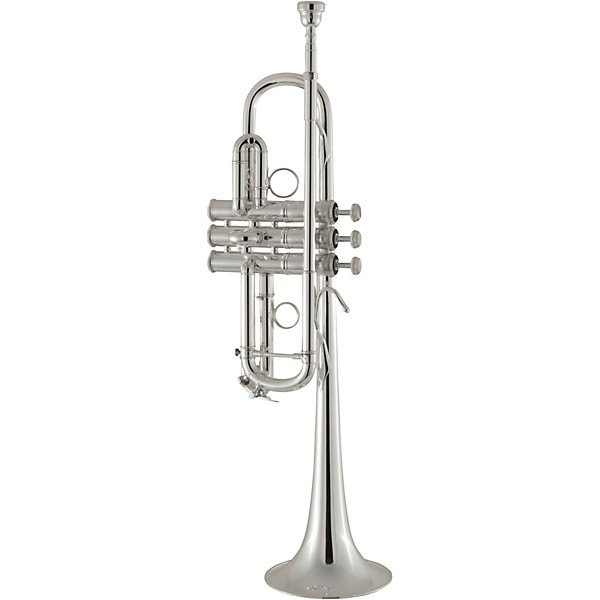 Bach C180SL Stradivarius 229 Bell Chicago Series Professional C Trumpet Silver plated