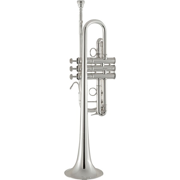 Bach C180SL Stradivarius 229 Bell Chicago Series Professional C Trumpet Silver plated