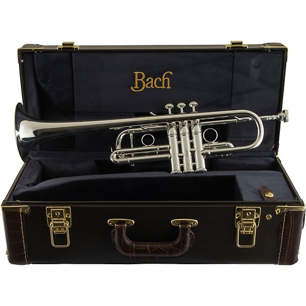 Bach C180SL Stradivarius 229 Bell Chicago Series Professional C Trumpet Silver plated