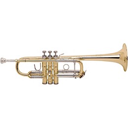 Bach C180L Stradivarius 229 Bell Series Professional C Trumpet Lacquer