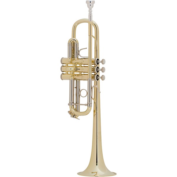 Bach C180L Stradivarius 229 Bell Series Professional C Trumpet Lacquer