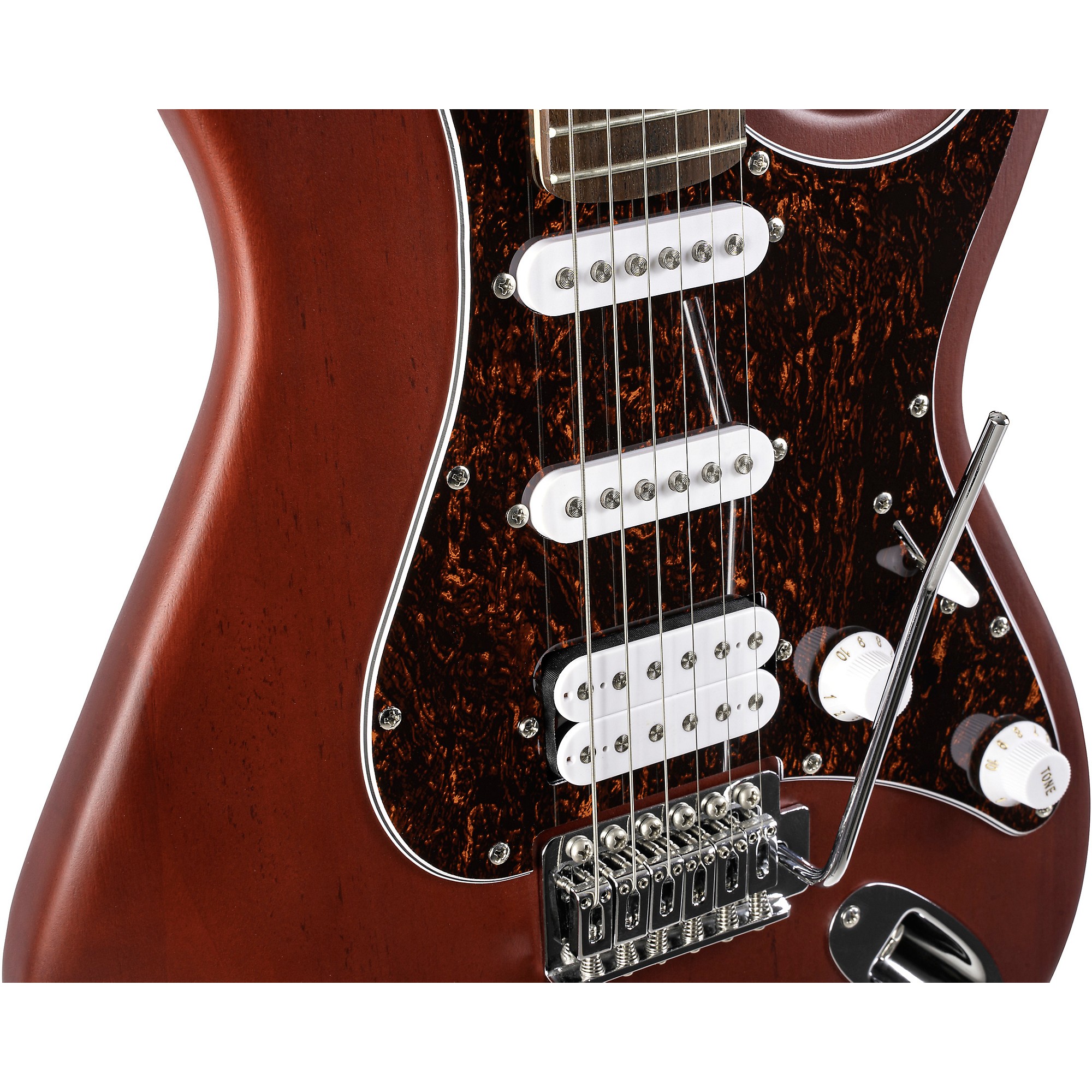 Cort G110 Electric Guitar Open Pore Black Cherry | Guitar Center