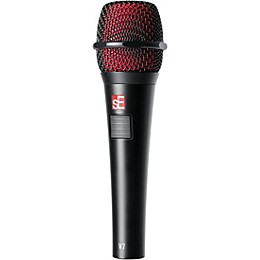 sE Electronics V7-PTT PUSH TO TALK Handheld Supercardioid with Mic Cradle