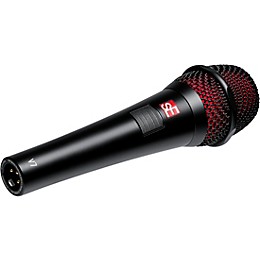 sE Electronics V7-PTT PUSH TO TALK Handheld Supercardioid with Mic Cradle