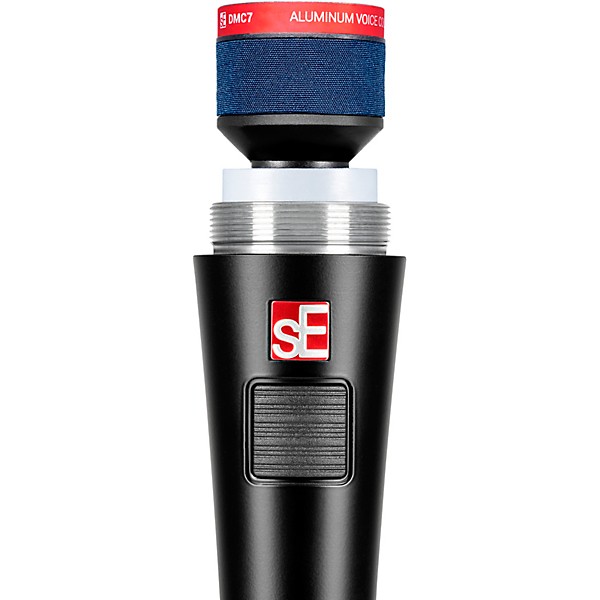 sE Electronics V7-PTT PUSH TO TALK Handheld Supercardioid with Mic Cradle