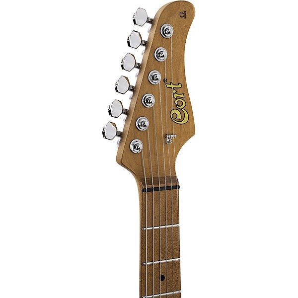 Open Box Cort G290FAT II Electric Guitar Level 1 Transparent Black Burst
