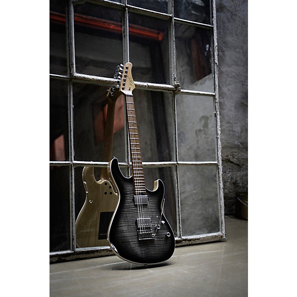 Open Box Cort G290FAT II Electric Guitar Level 1 Transparent Black Burst