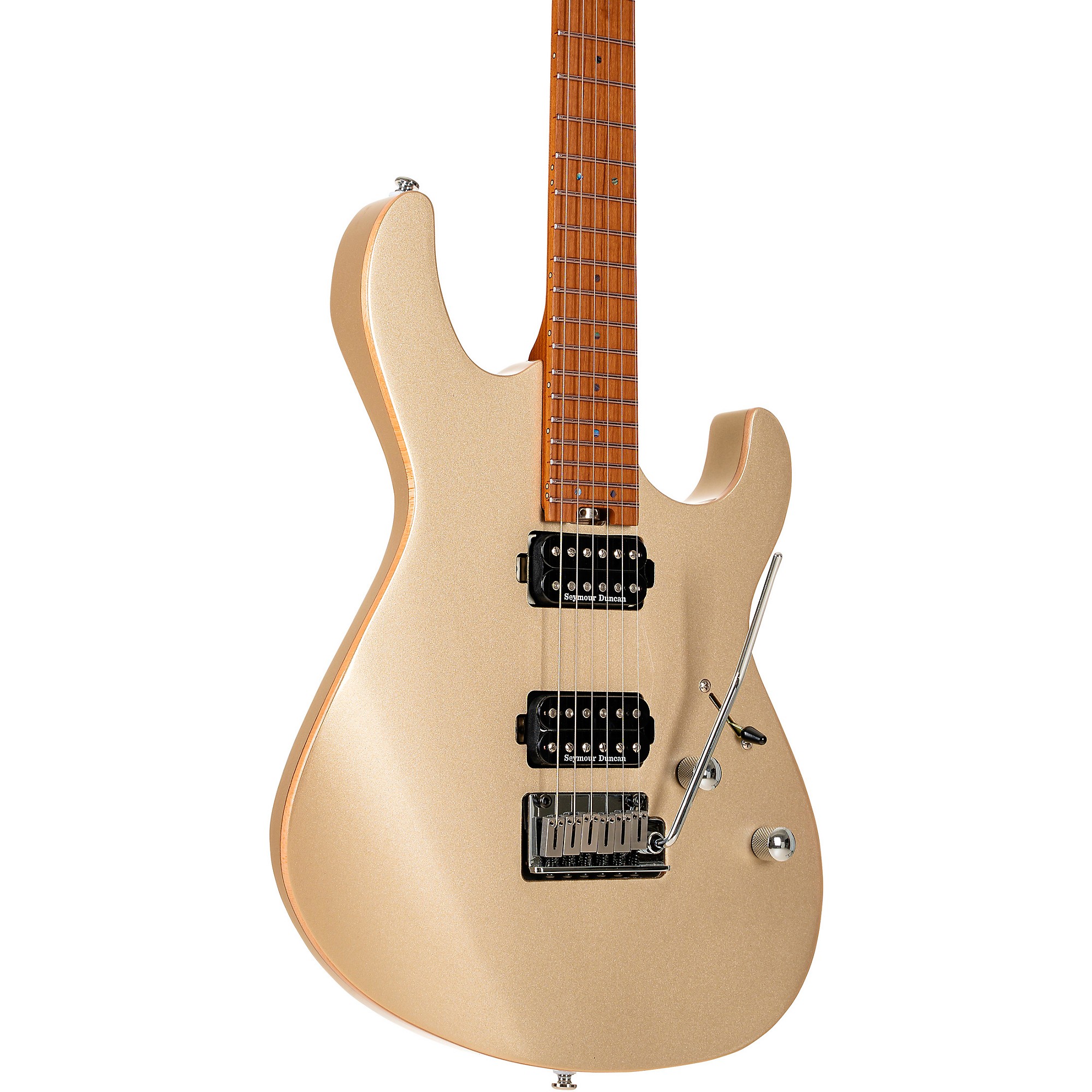 Cort / G300 Proゴールド ハムバッカー搭載・おまけ2点付き特価 Cort G300 Pro Electric Guitar Metallic Gold | Guitar Center