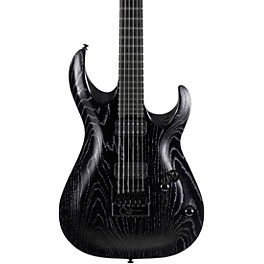 Cort KX700OPBK KX Series Evertune Electric Guitar Open Pore Black