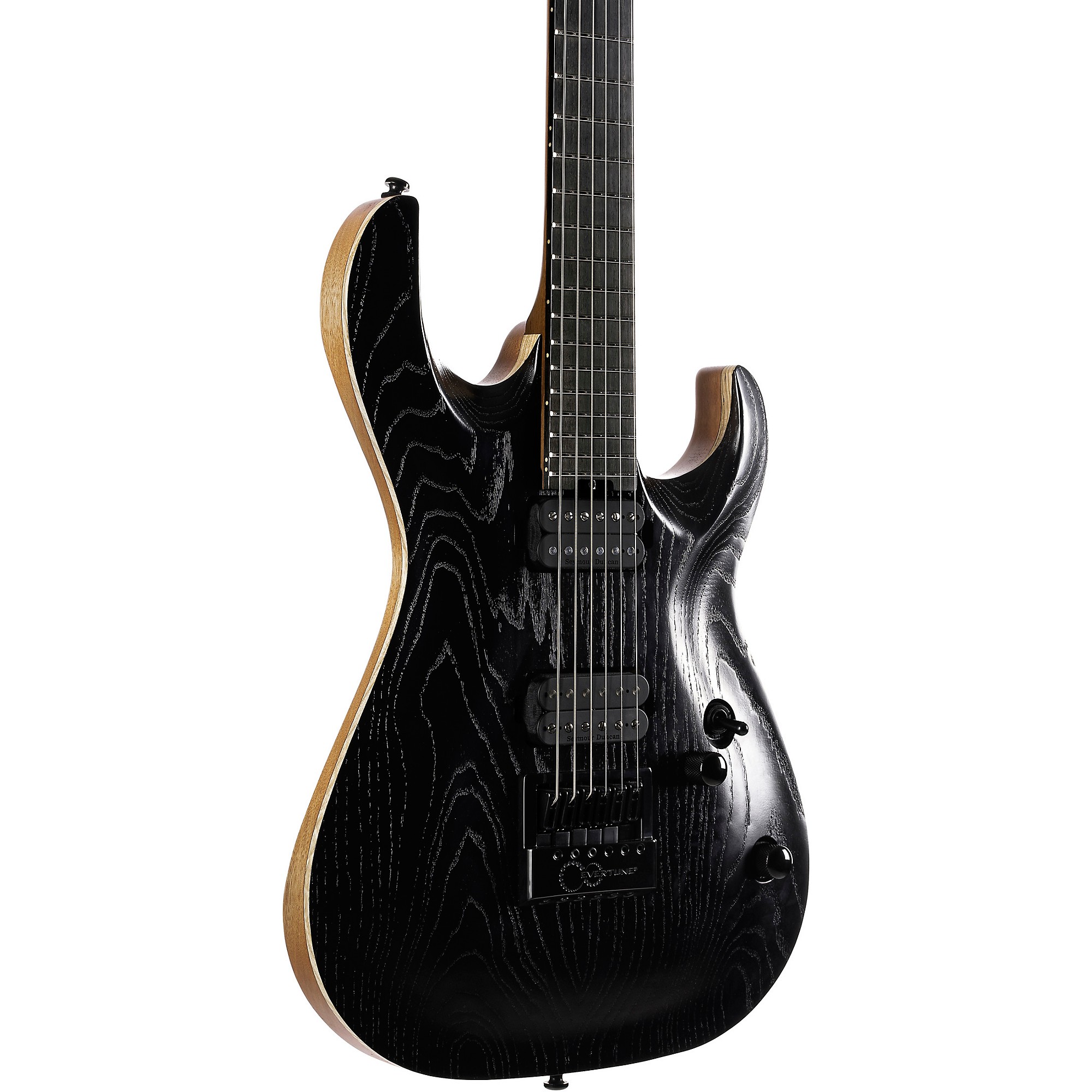 Cort KX700OPBK EverTune Electric Guitar Open Pore Black