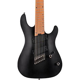 Cort KX307MSOP KX Series Multi-Scale 7 String Electric Guitar Open Pore Black