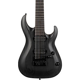 Cort KX707 High Performance with Evertune 7-String Electric Guitar Satin Black