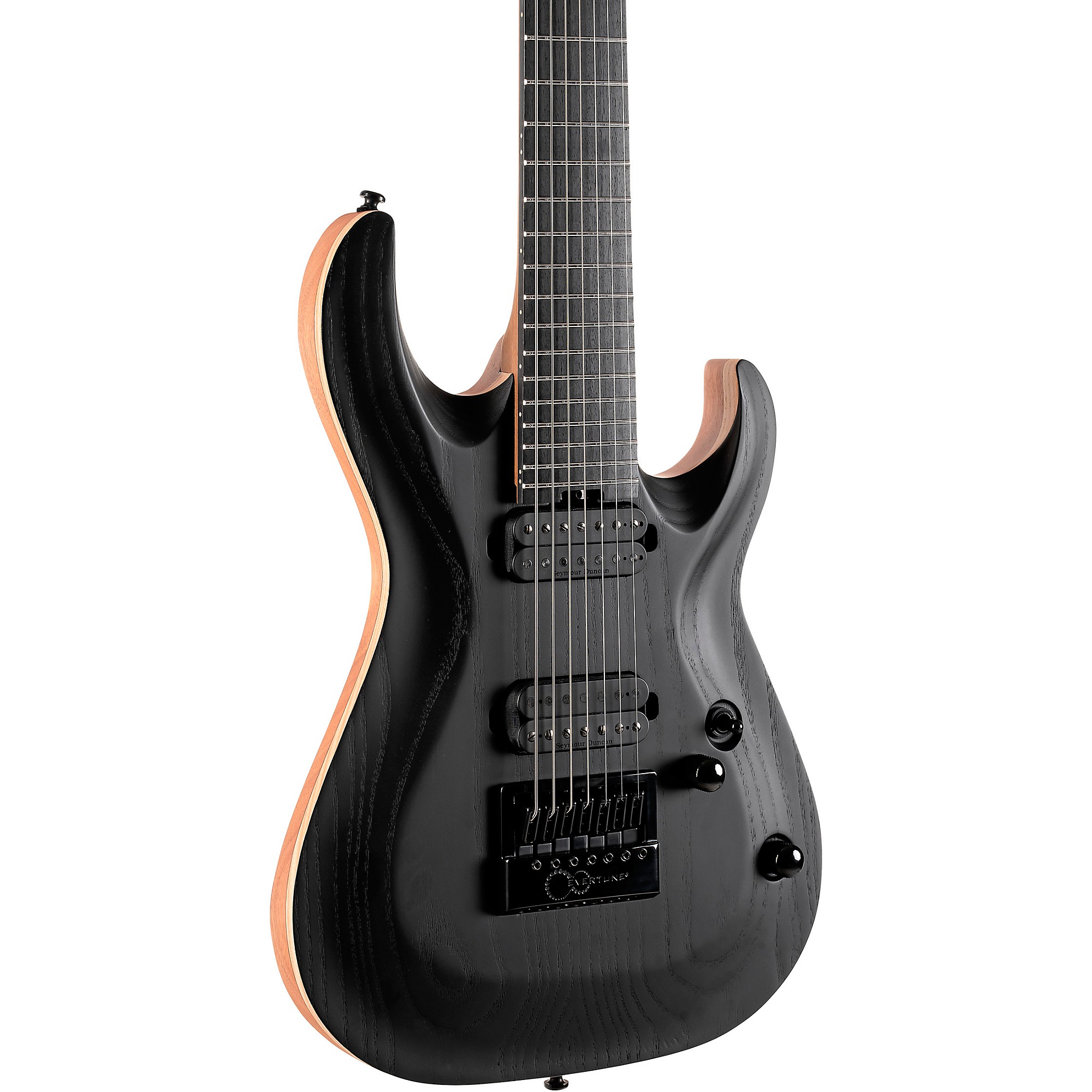 7弦エレキギター CORT KX707 Evertune (最終価格) Cort KX707 EverTune 7-String Electric Guitar Satin Black | Guitar