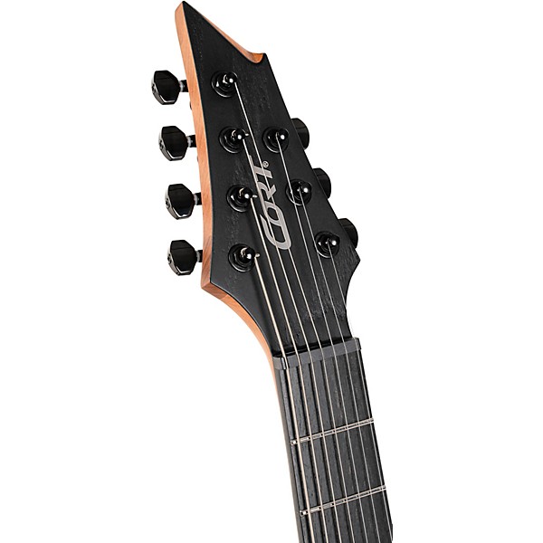 Cort KX707 High Performance with Evertune 7-String Electric Guitar Satin Black