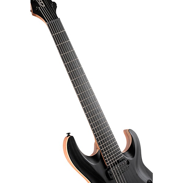 Cort KX707 High Performance with Evertune 7-String Electric Guitar Satin Black