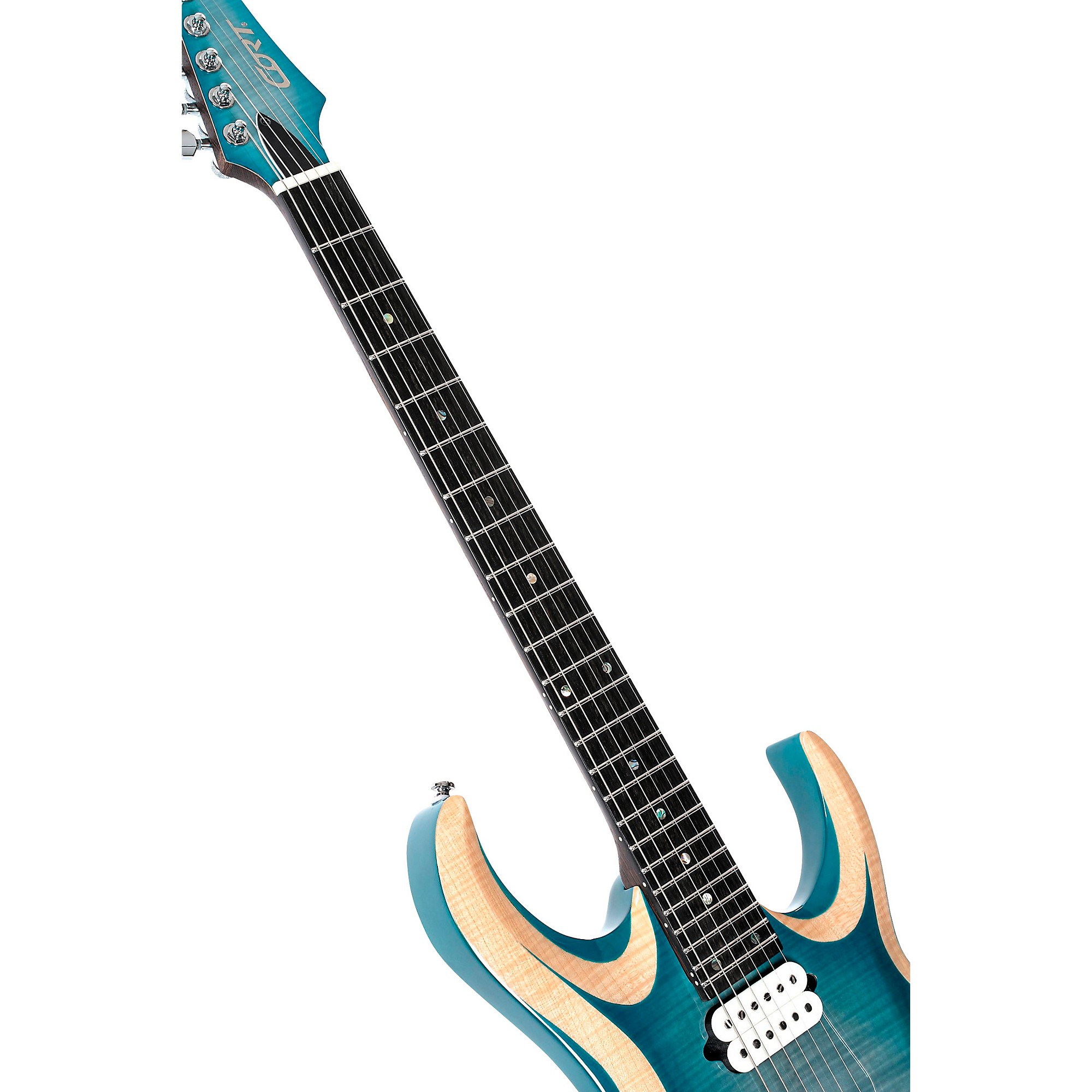 Cort X700DUALITYII X Series Duality II Electric Guitar Polar Ice