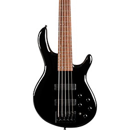 Cort Artisan Series C5 Deluxe 5-String Bass Black