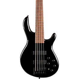 Cort Artisan Series C5 Deluxe 5-String Bass Black Cort Artisan Series C5 Deluxe 5-String Bass Black