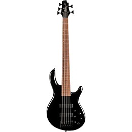 Cort Artisan Series C5 Deluxe 5-String Bass Black