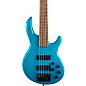 Cort Artisan Series C5 Deluxe 5-String Bass Candy Blue thumbnail