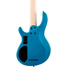 Cort Artisan Series C5 Deluxe 5-String Bass Candy Blue