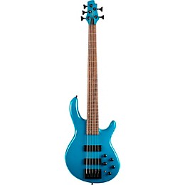 Cort Artisan Series C5 Deluxe 5-String Bass Candy Blue