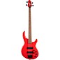 Cort Artisan Series C4 Deluxe Bass Candy Red