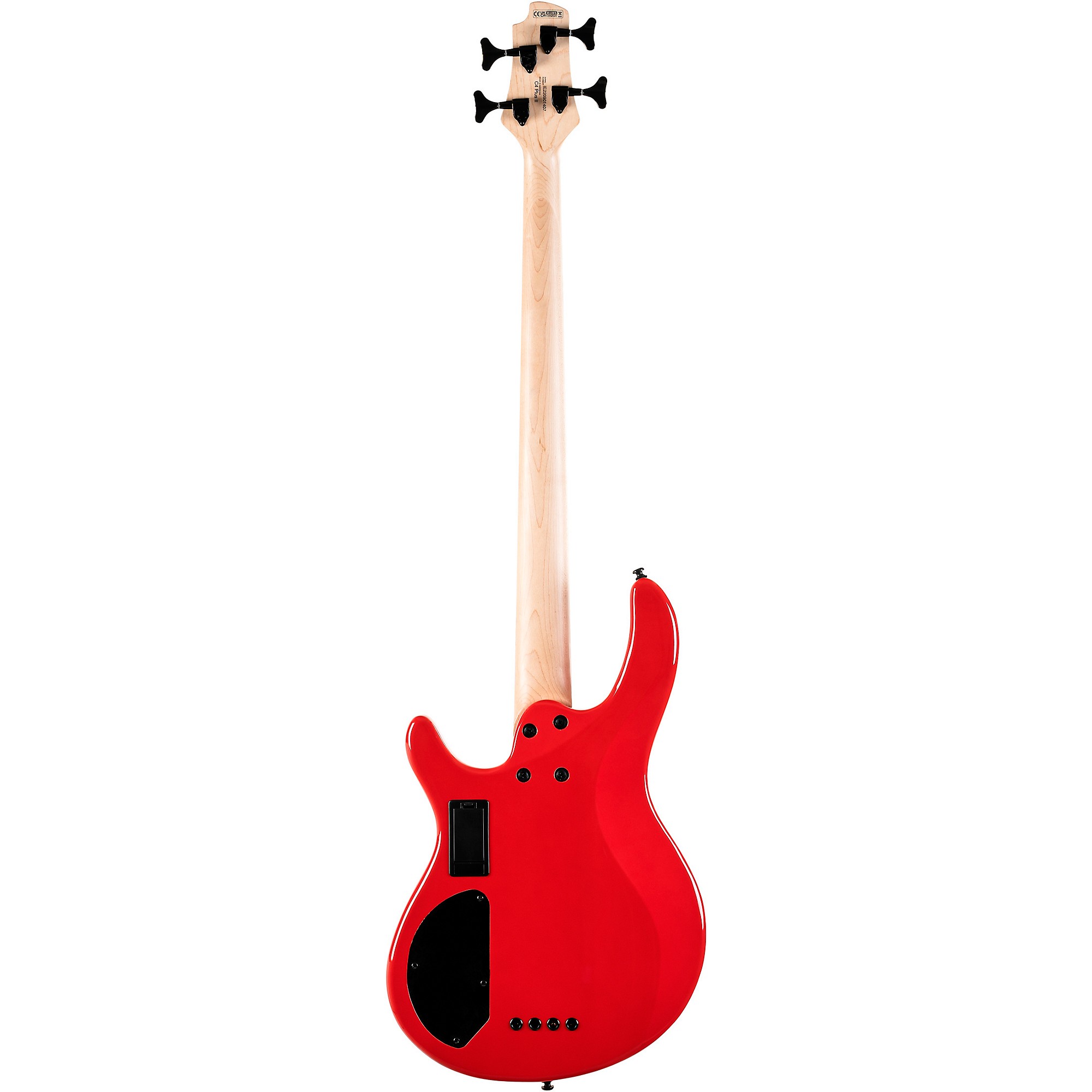 Cort Artisan Series C4 Deluxe Bass Candy Red | Guitar Center