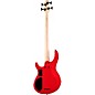Cort Artisan Series C4 Deluxe Bass Candy Red