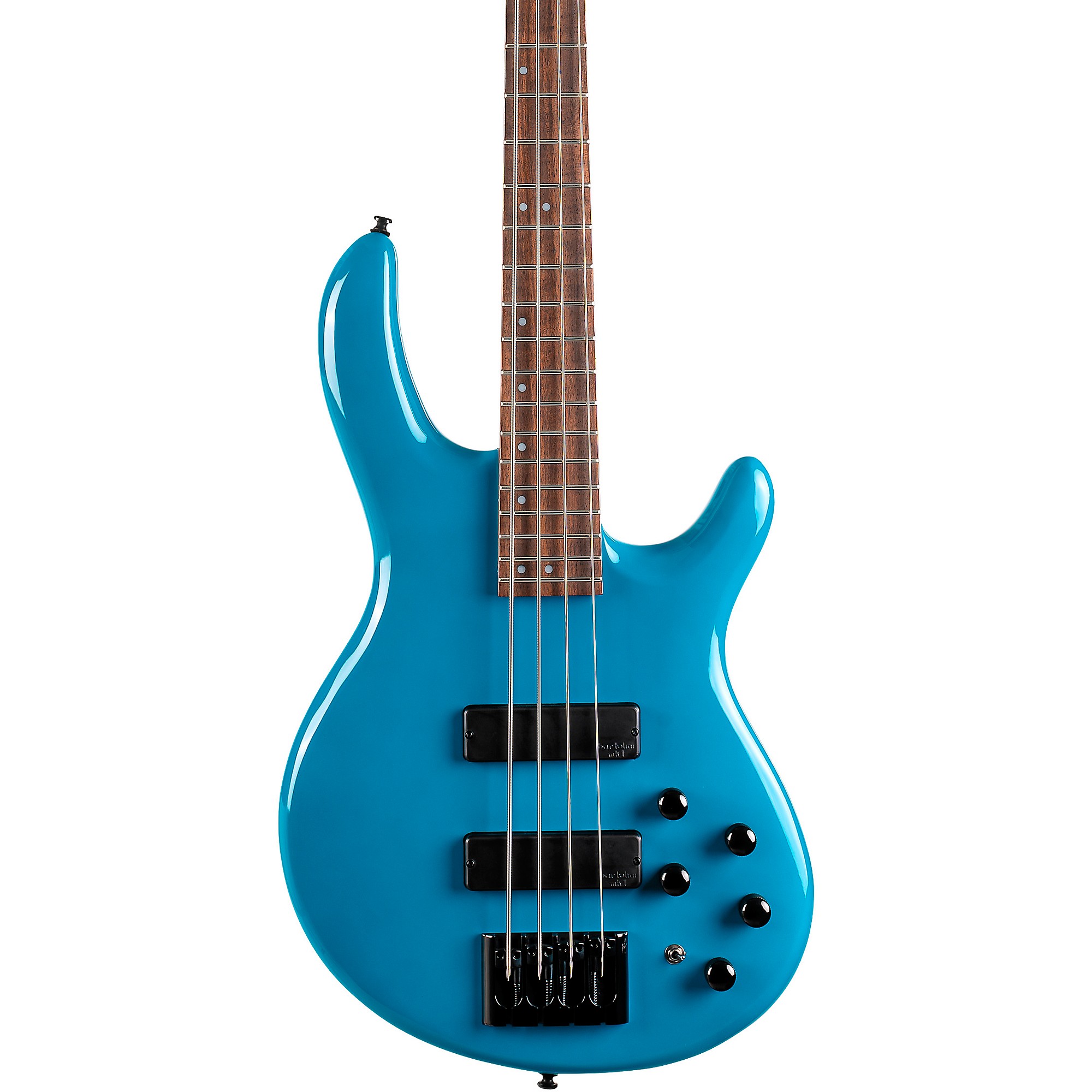Cort Artisan Series C4 Deluxe Bass Candy Blue | Guitar Center