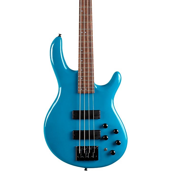 Cort Artisan Series C4 Deluxe Bass Candy Blue | Guitar Center