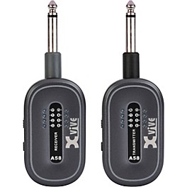 Xvive A58 Wireless Guitar System Black